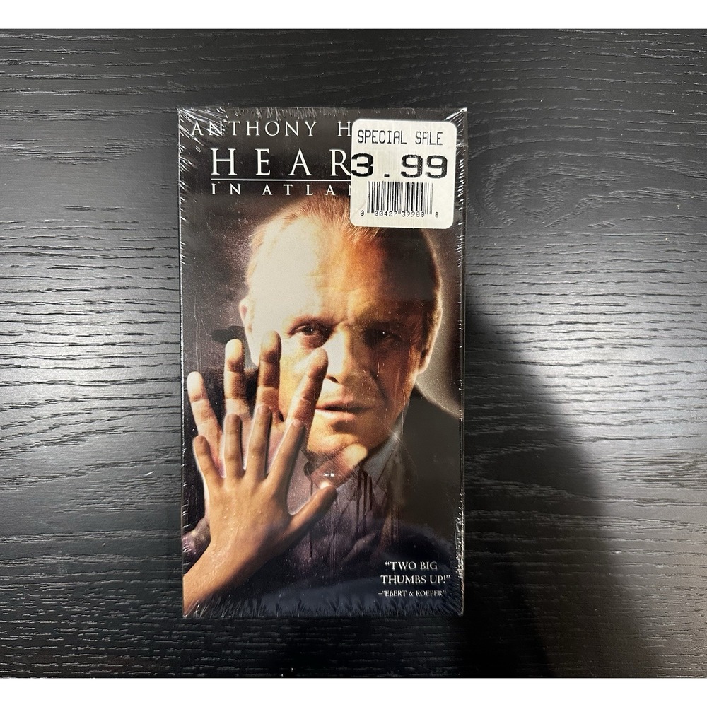 Hearts in‎ Atlantis (VHS, 2002) Anthony Hopkins NEW SEALED